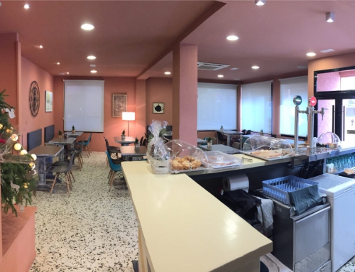 Reforma integral Cafeteria La Llaminera